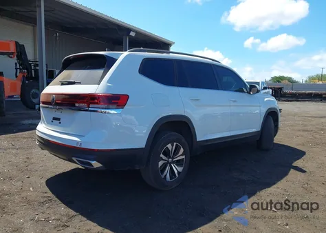 2024 Volkswagen Atlas 2.0T Se из США, поврежденный, VIN 1V2DR2CA2RC596228